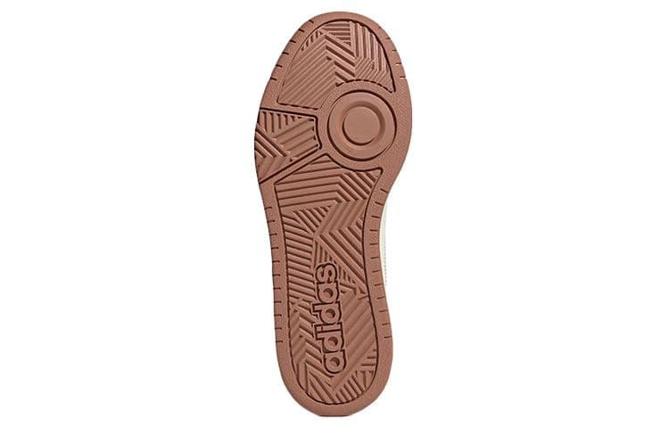 Кроссовки Adidas Neo W Card противоскользящая устойчивая к истиранию низкий топ обувь для скейтбординга унисекс бежевый коричневый - изображение 6