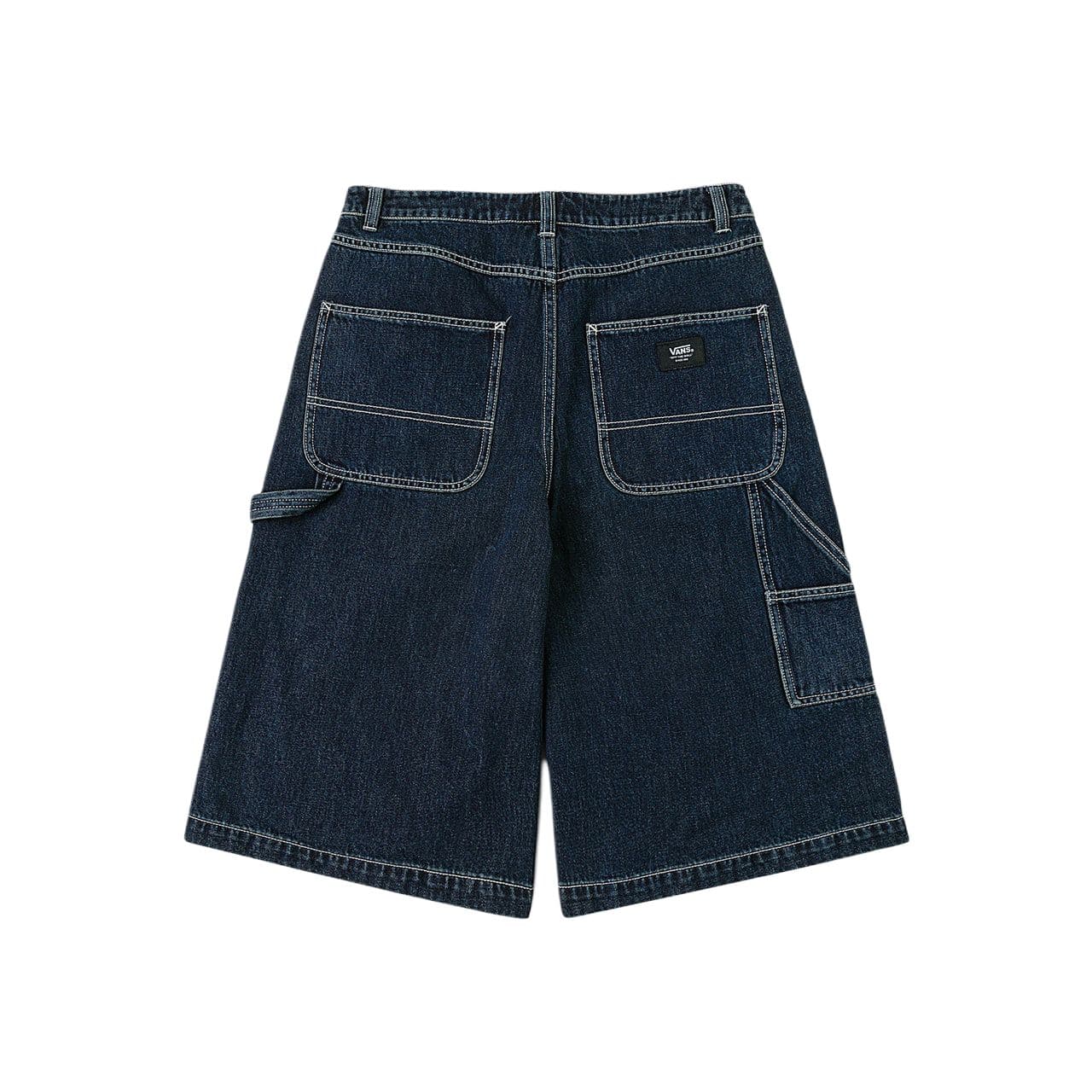 Vans Blue Women's Denim Shorts Vans Синий Женские Джинсовые Шорты - изображение 2