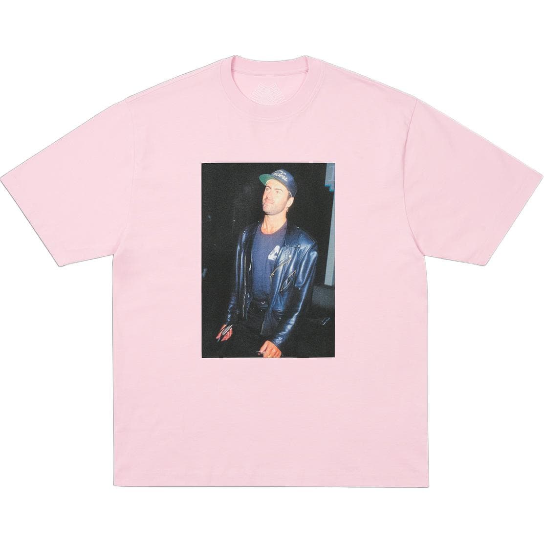 Футболка PALACE SS26 GEORGE MICHAEL T-SHIRT PINK George MichaelT - изображение 1