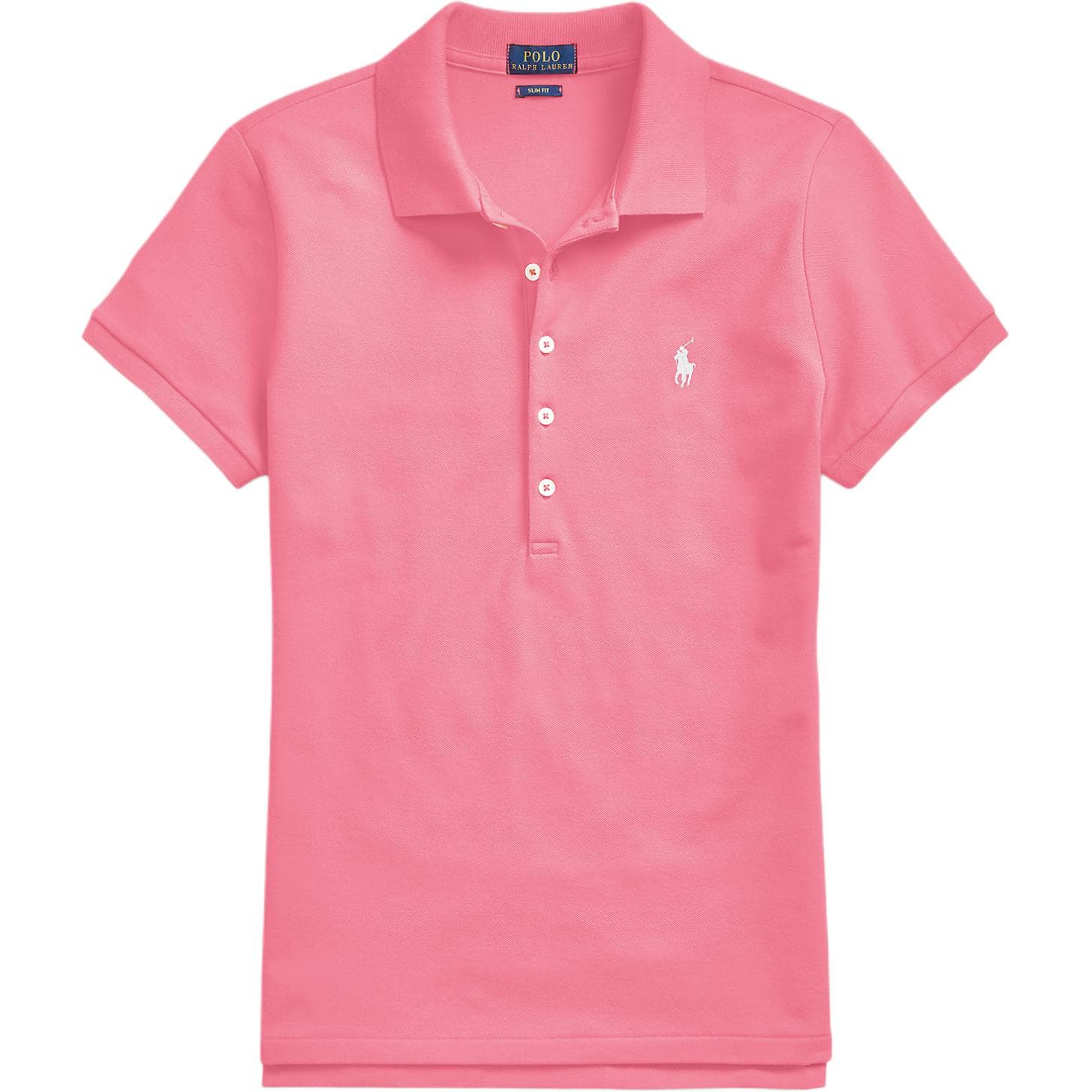 Polo Ralph Lauren Polo Облегающий Женский Розовый - изображение 1