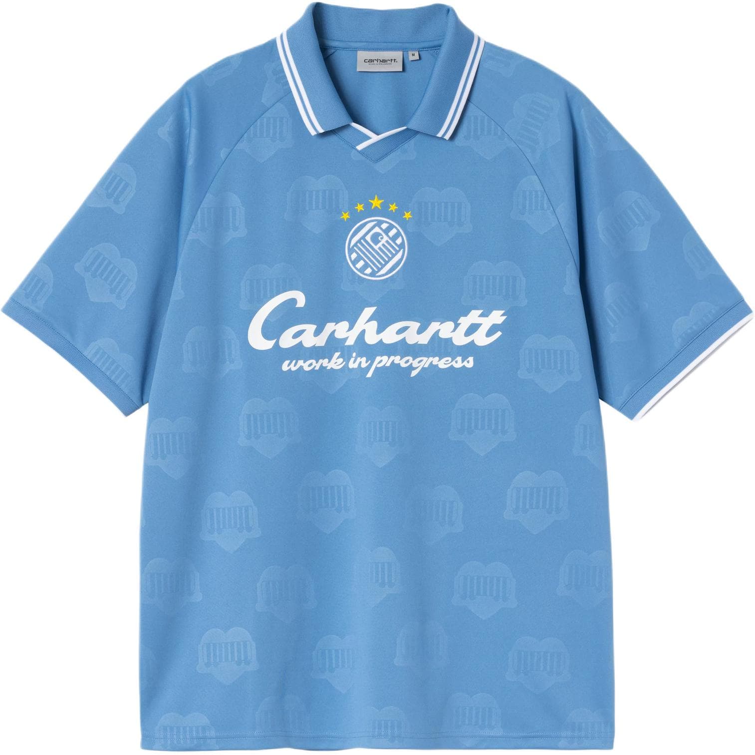 Carhartt WIP SS26 S S Terrace Football T-Shirt Футбол Джерси Унисекс - изображение 1