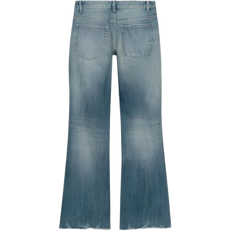 Джинсы ZARA Blue Women's Jeans ZARA Синие Женские Джинсы - изображение 2