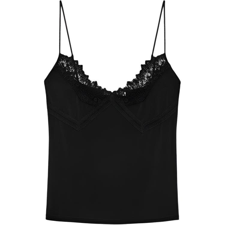 ZARA Черный Женский Топ - изображение 1