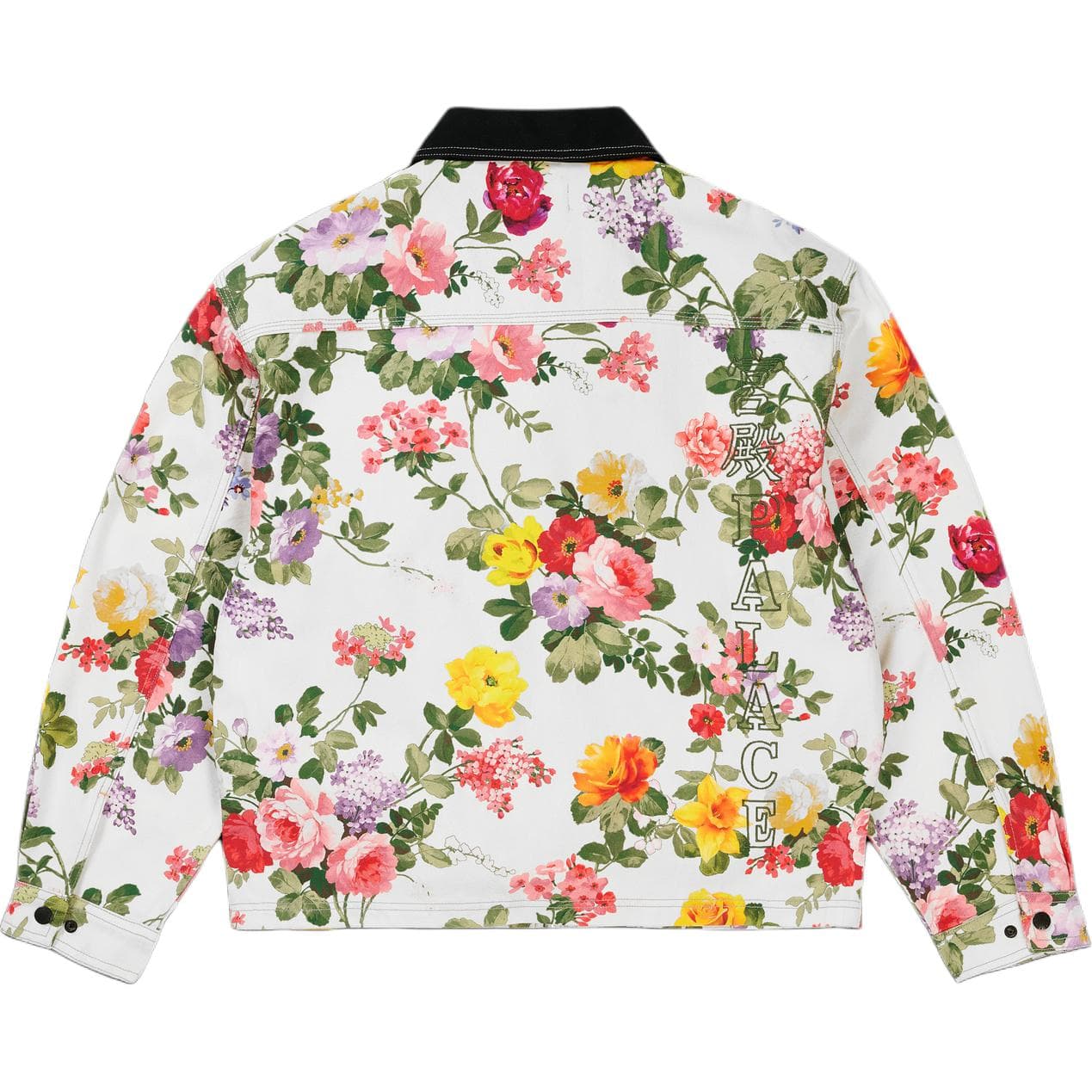 Куртка PALACE SS26 WORKER JACKET FLOWERS - изображение 2