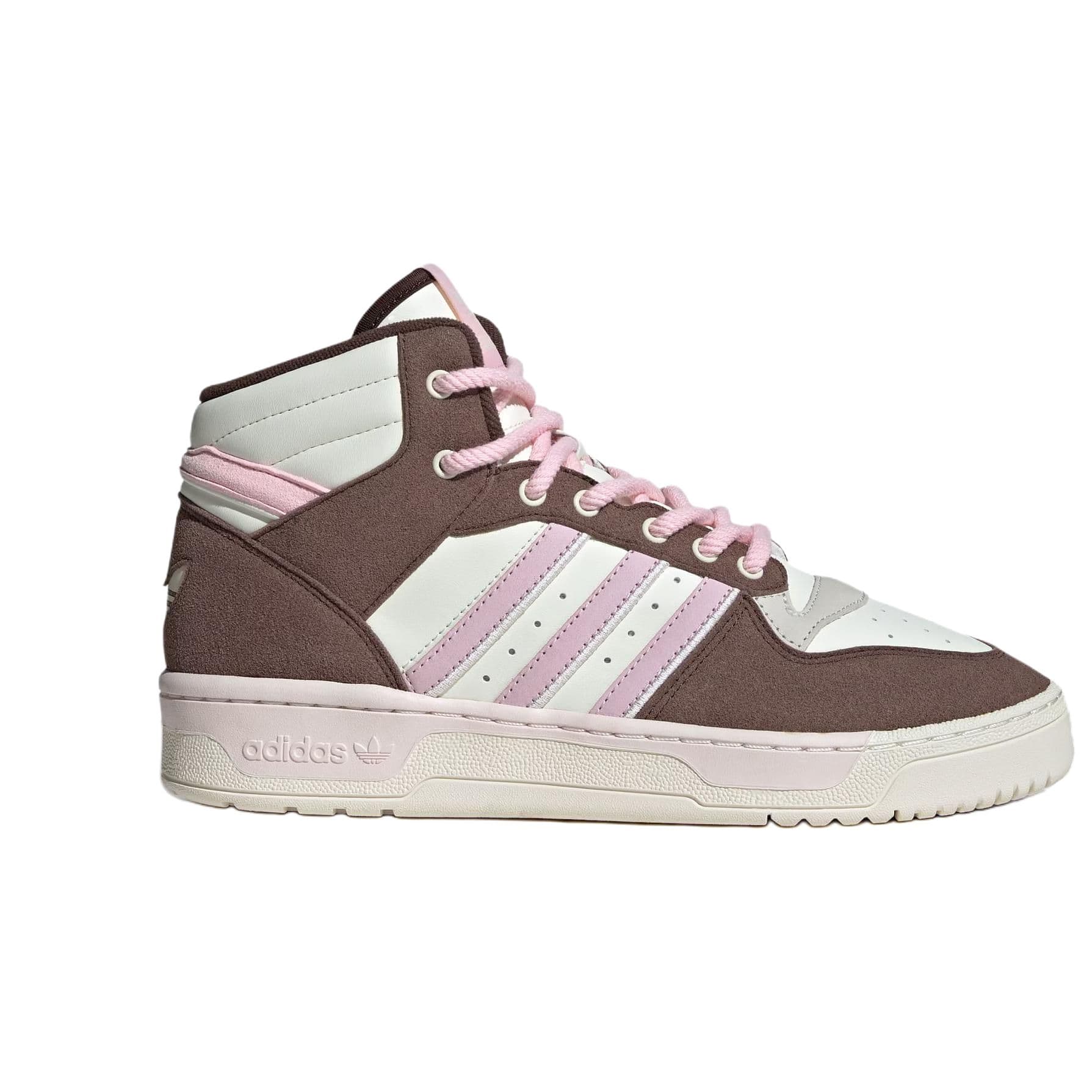 Кроссовки adidas Originals Rivalry Mid Brown - изображение 2
