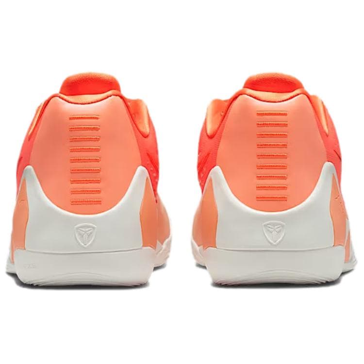 Кроссовки для баскетбола NIKE Kobe 9 Elite Ткань Oтскок Сцепление Low Топ Баскетбольные кроссовки Унисекс Апельсин - изображение 5