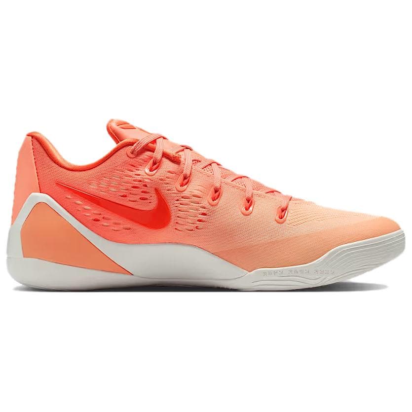 Кроссовки для баскетбола NIKE Kobe 9 Elite Ткань Oтскок Сцепление Low Топ Баскетбольные кроссовки Унисекс Апельсин - изображение 2