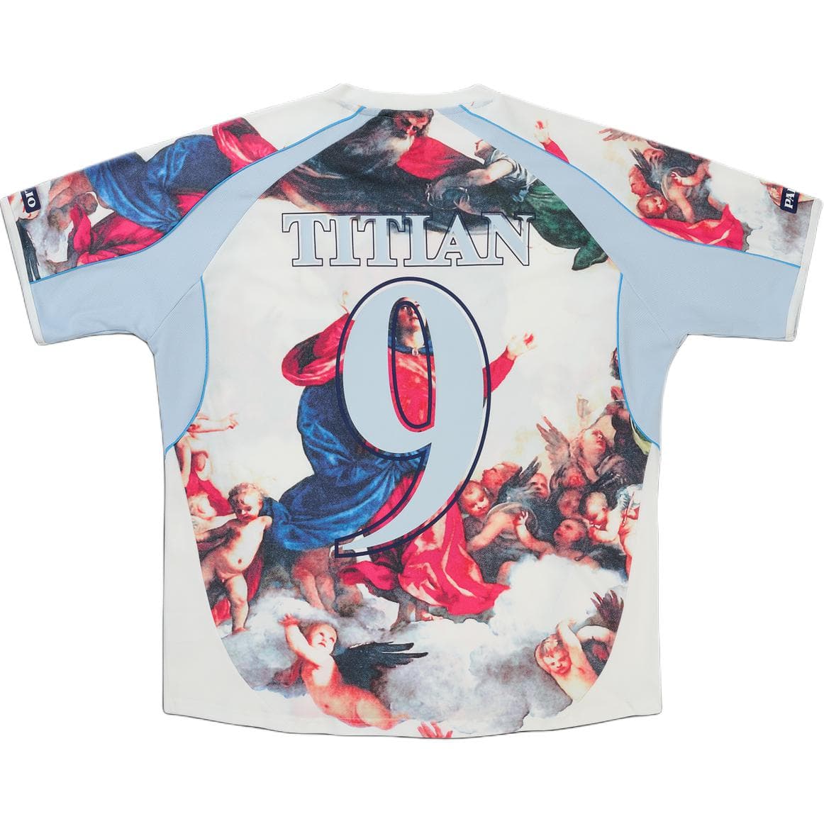 PALACE SS26 TITIAN Футболка С Круглым Вырезом И Принтом В Стиле Ренессанс, Унисекс - изображение 2
