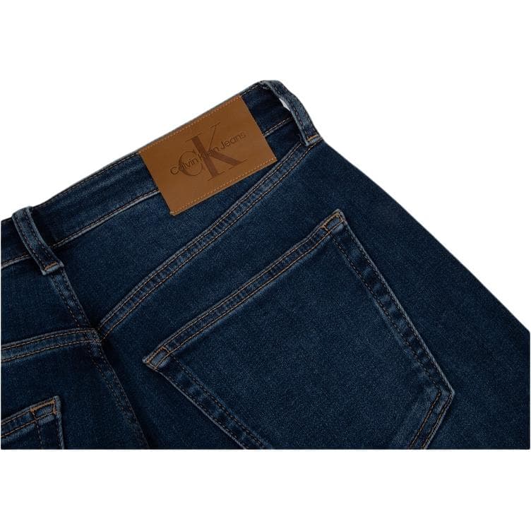 Штаны Calvin Klein Джинсы Мужские Джинсовый Синий - изображение 5