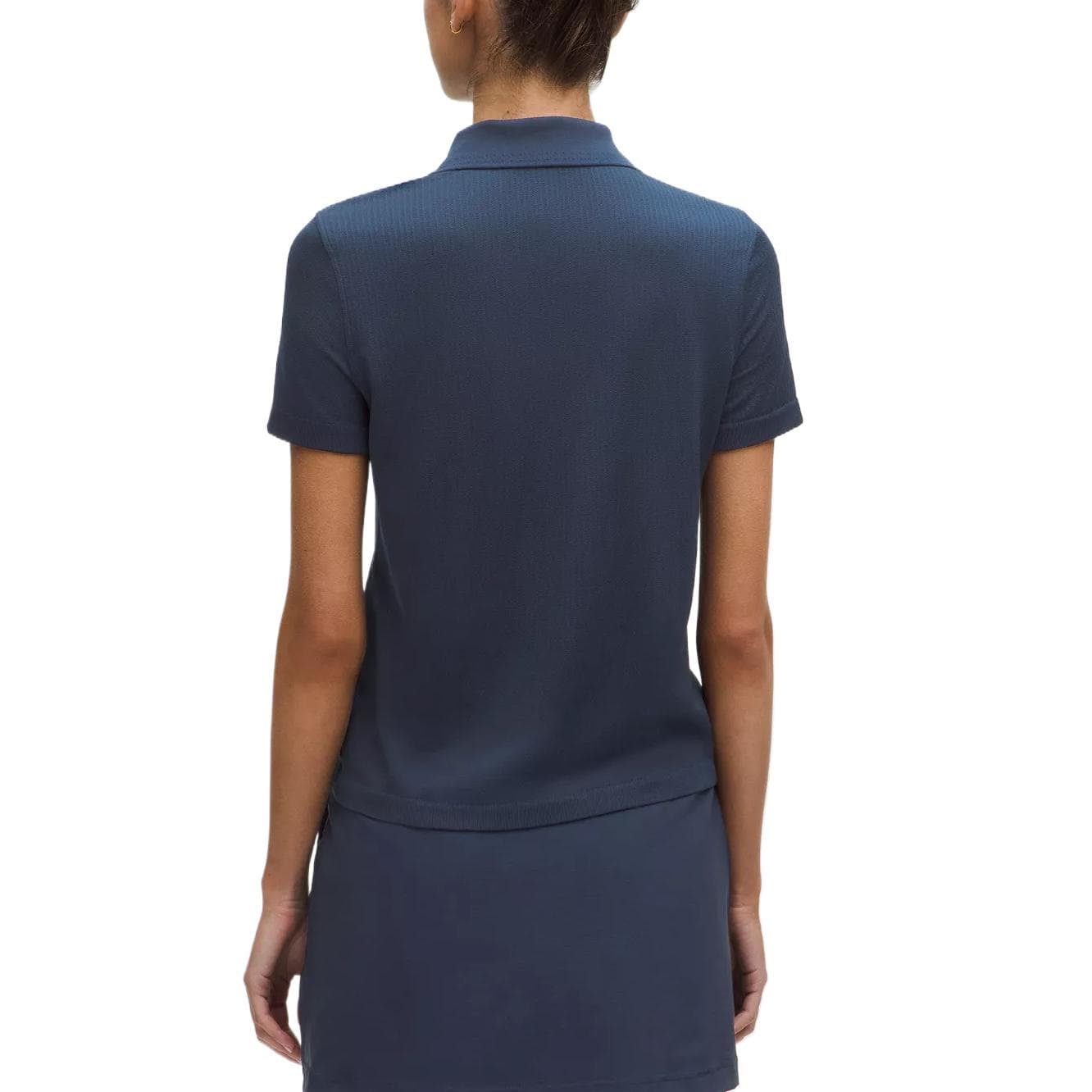 Lululemon SwiftlyPolo Распакованная Вязаная Гольф Рубашка Поло Женская - изображение 2