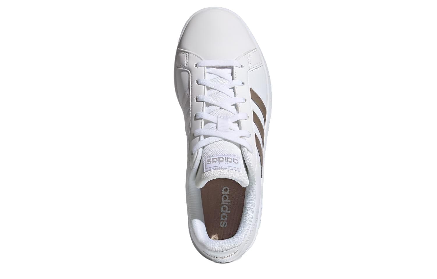 Кроссовки adidas Neo Grand Court White Silver - изображение 5