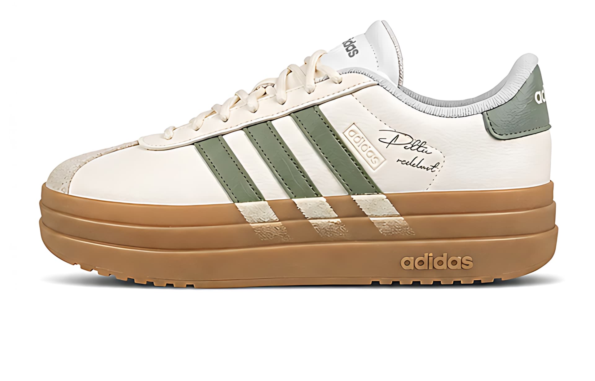 Кроссовки adidas VL Court Bold PU - изображение 2
