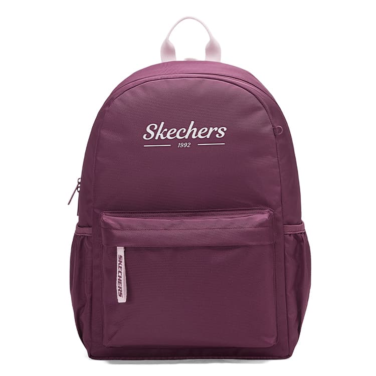 Рюкзак Skechers Ткань Рюкзак Стандартный (Standard) Унисекс Амарант Красный - изображение 1