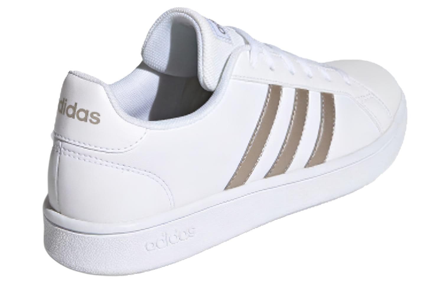 Кроссовки adidas Neo Grand Court White Silver - изображение 4