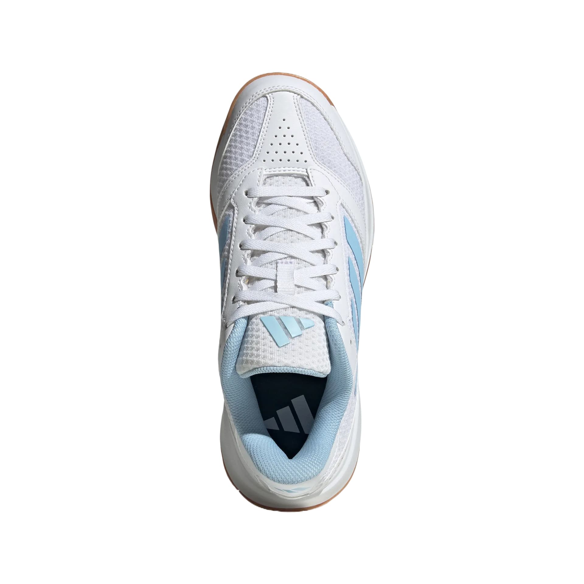 Кроссовки для спортзала Adidas Ligra 8 Low Топ Тренировочные Кроссовки Женские - изображение 3