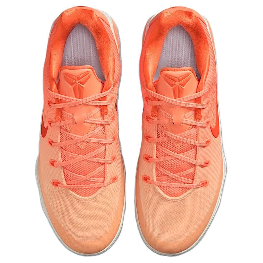 Кроссовки для баскетбола NIKE Kobe 9 Elite Ткань Oтскок Сцепление Low Топ Баскетбольные кроссовки Унисекс Апельсин - изображение 4