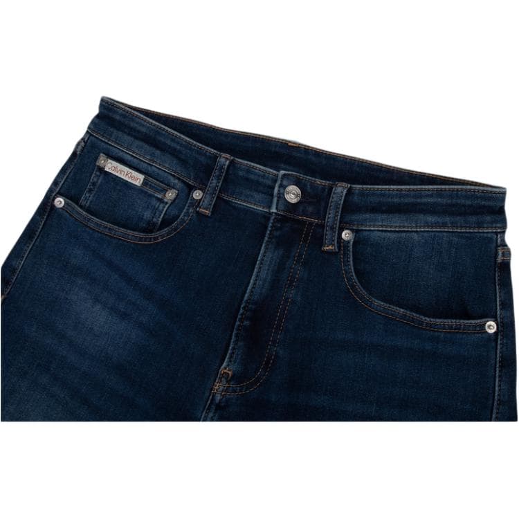 Штаны Calvin Klein Джинсы Мужские Джинсовый Синий - изображение 6