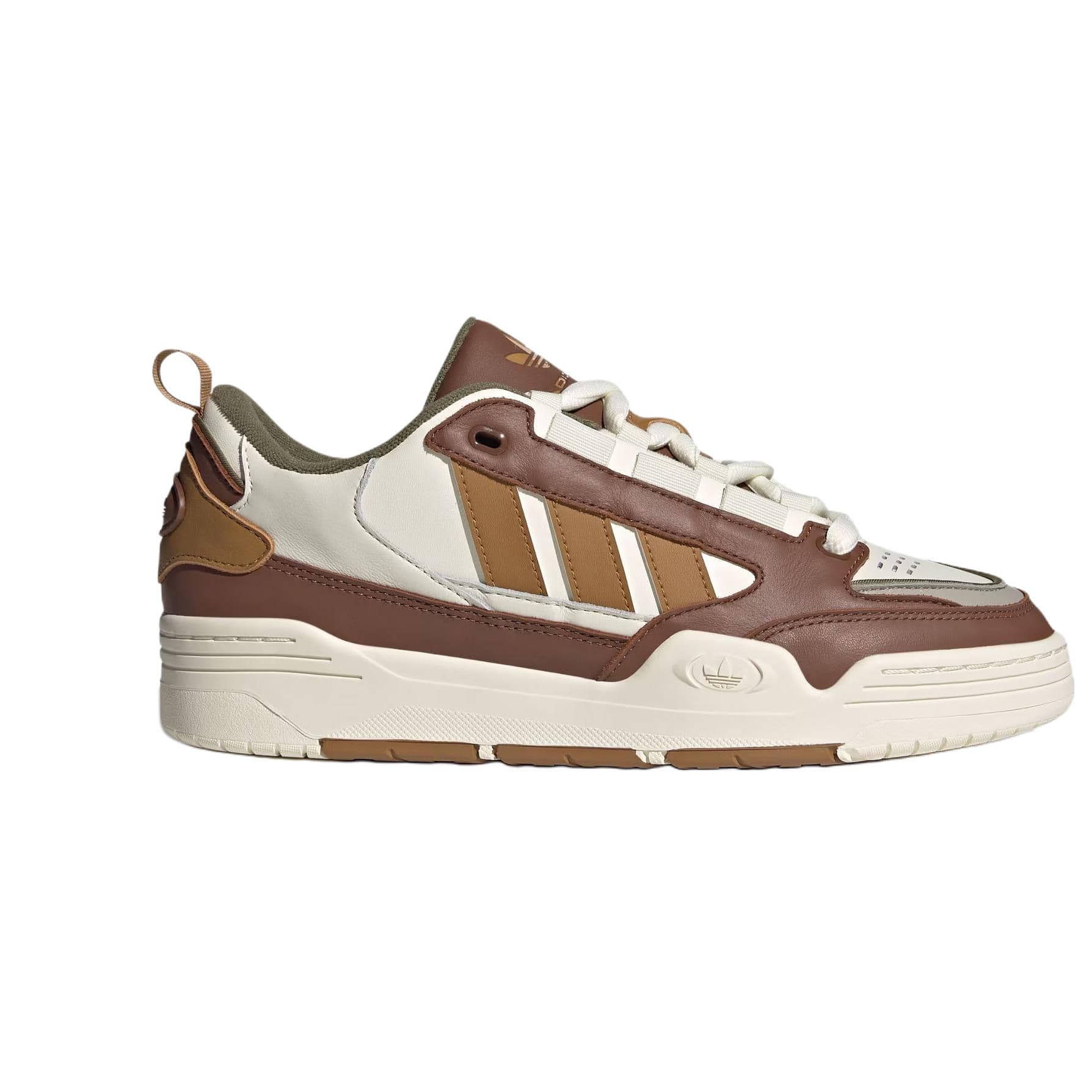 Кроссовки adidas Adi2000 White Brown - изображение 2