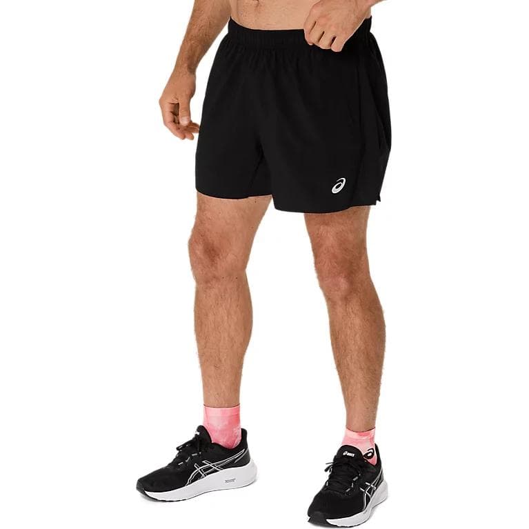 Спортивные шорты Asics мужские черные - изображение 5