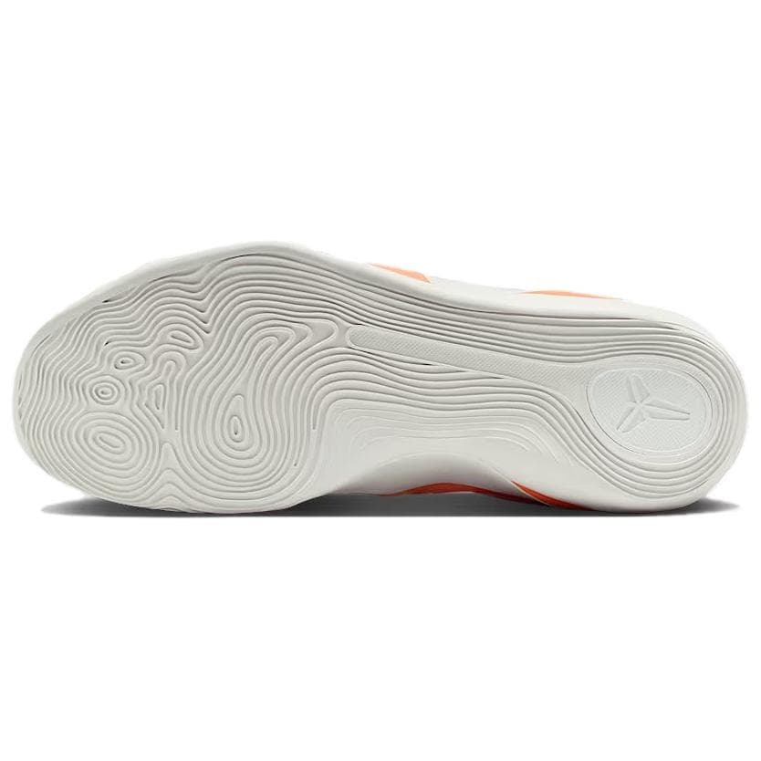 Кроссовки для баскетбола NIKE Kobe 9 Elite Ткань Oтскок Сцепление Low Топ Баскетбольные кроссовки Унисекс Апельсин - изображение 6