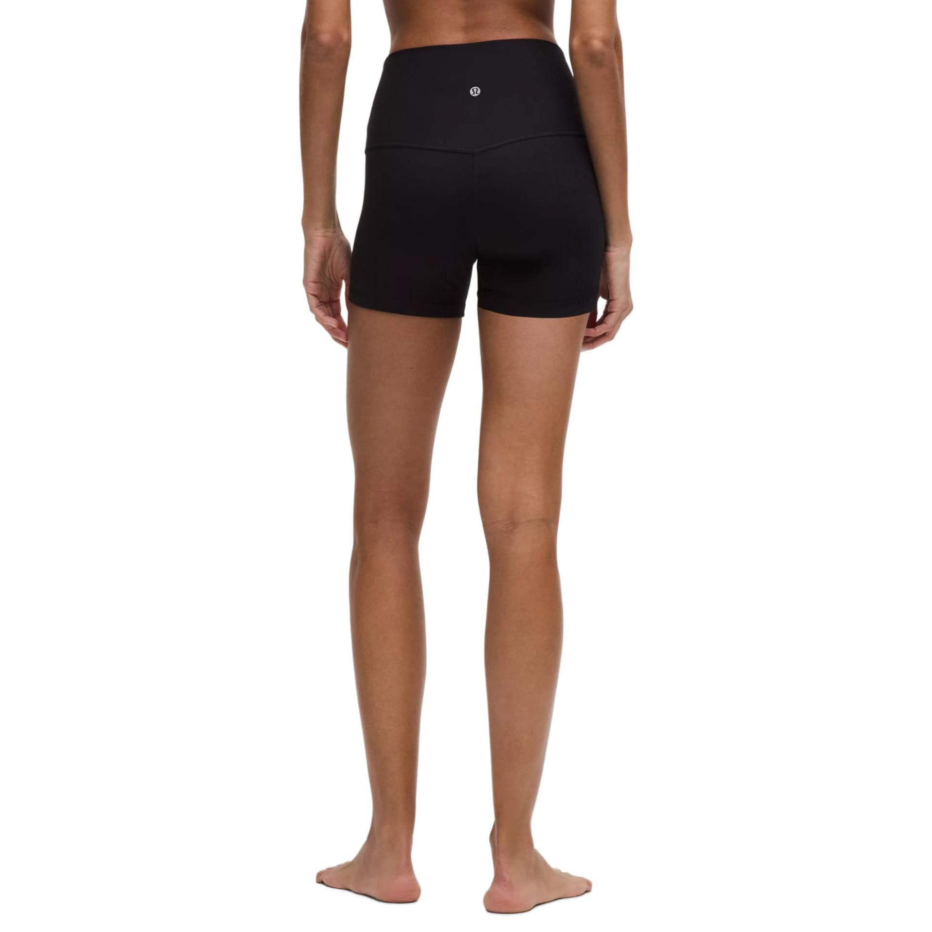 Lululemon Спортивные шорты 4' Женские Черные - изображение 2
