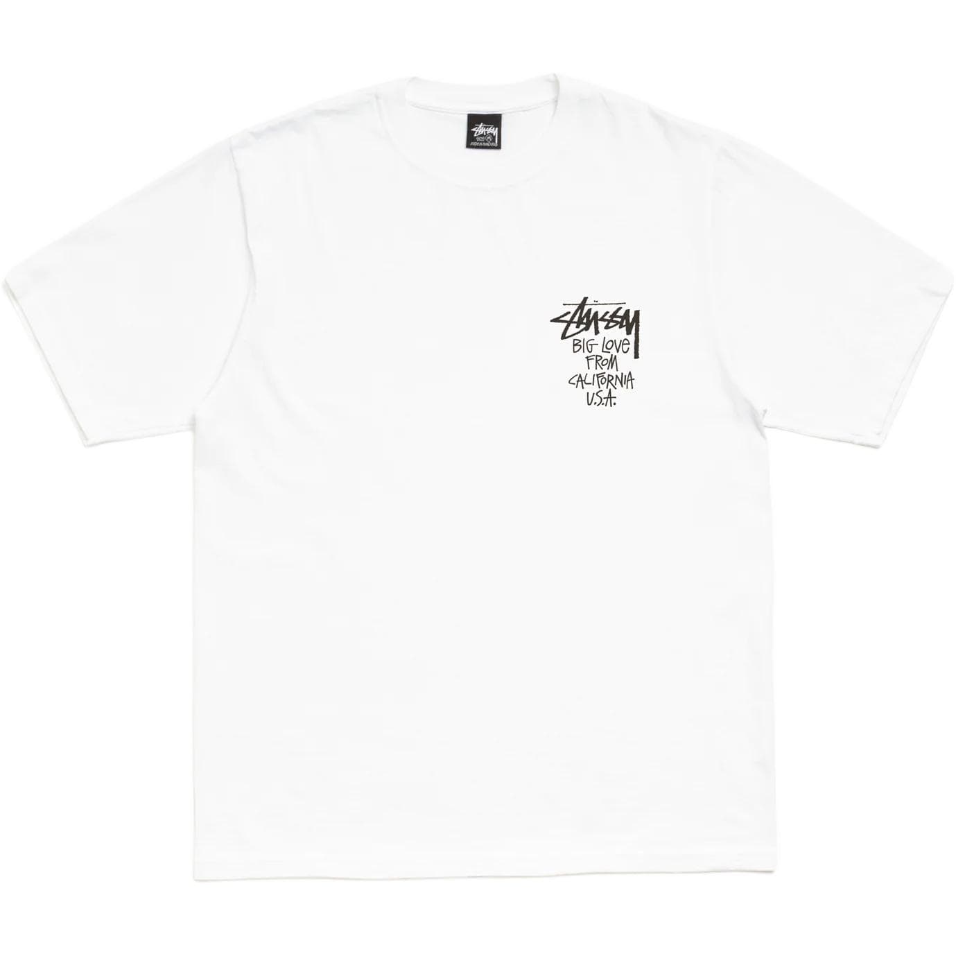 Футболка Stussy Унисекс T-рубашки - изображение 2