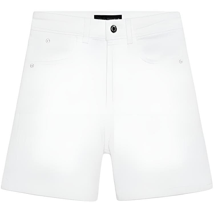 ZARA Белые Женские Джинсовые Шорты - изображение 1