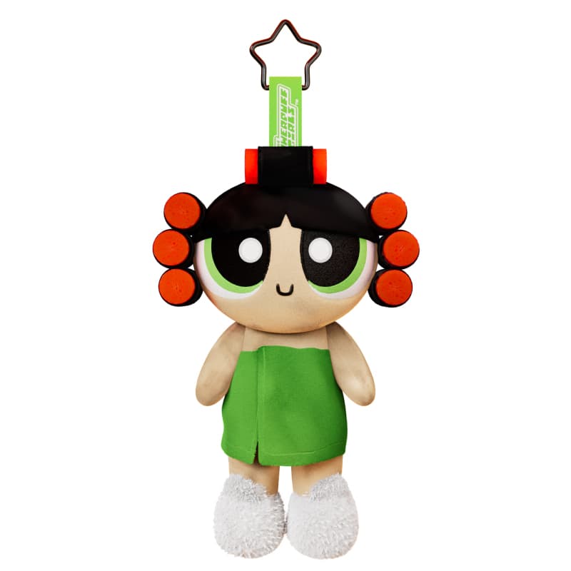 Фигурка SOAP STUDIO THE POWERPUFF GIRLS Удобное Время Плюшевый Украшение Слепые Коробки 1 Слепая Коробка Полная Коробка 6 Штук - изображение 4