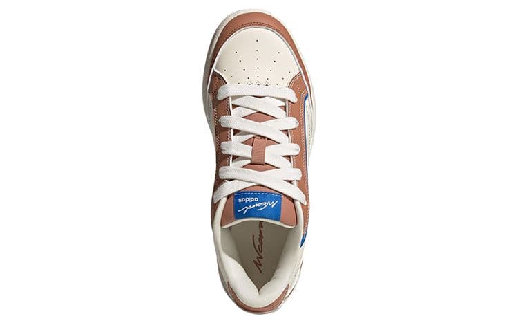 Кроссовки Adidas Neo W Card противоскользящая устойчивая к истиранию низкий топ обувь для скейтбординга унисекс бежевый коричневый - изображение 5
