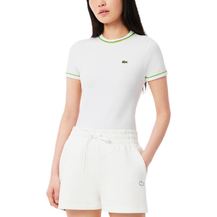 Футболка LACOSTE logo T - изображение 3