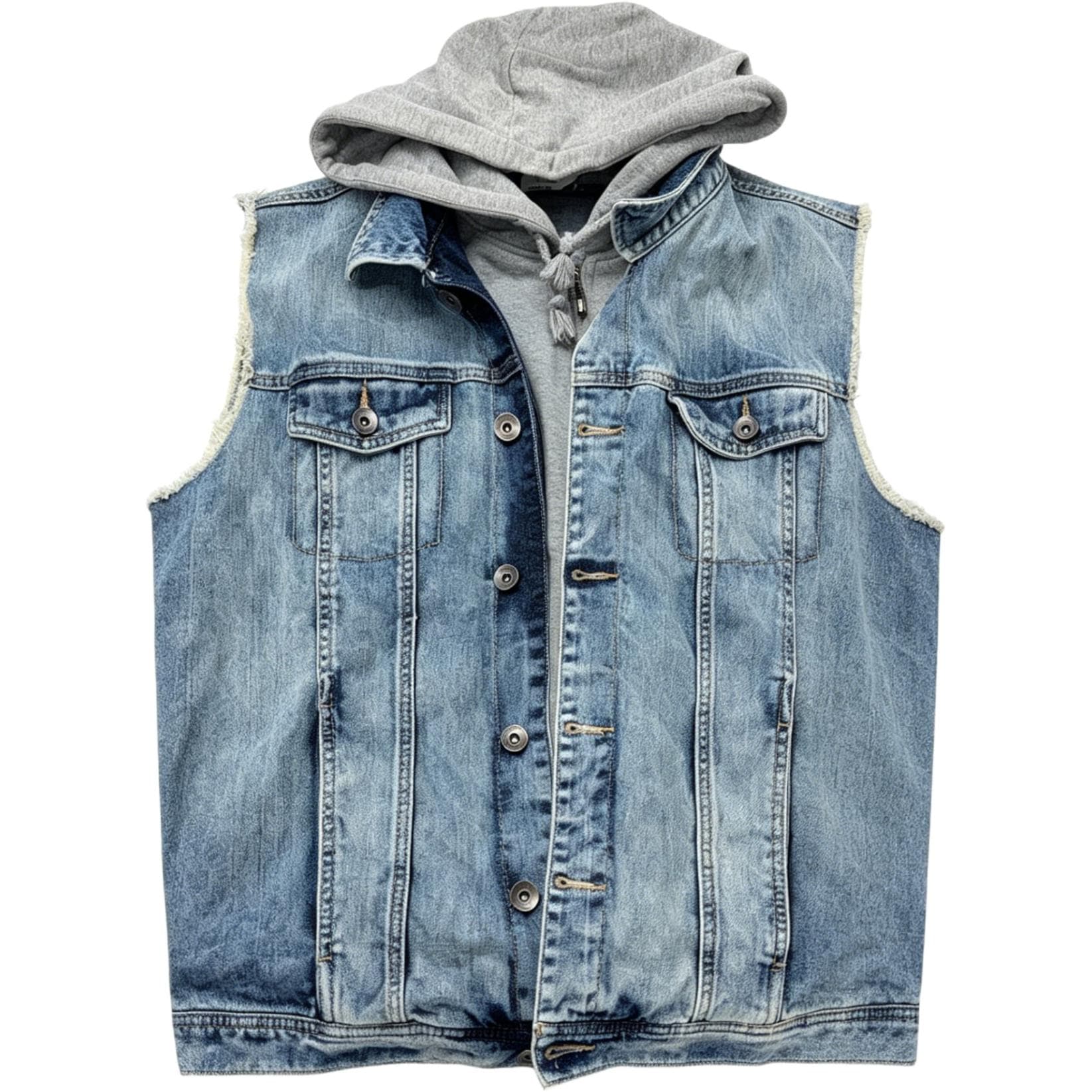 Жилет Adidas Neo Blue Men's Vests Adidas Neo Синий Мужские Жилеты - изображение 1