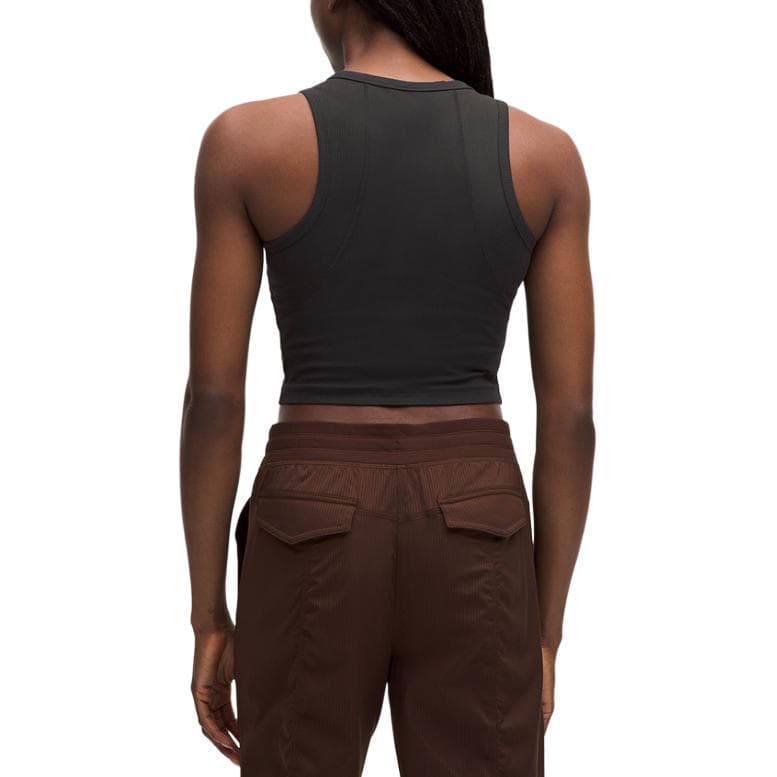 Lululemon Йога Топ Женский Черный BLK - изображение 2