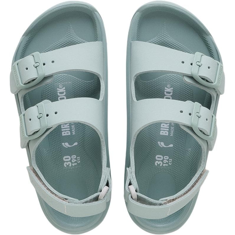Сандалии Birkenstock Mogami Низкие Сандалии для Детей Мятно-Зеленые Возраст 3-7 Лет - изображение 3