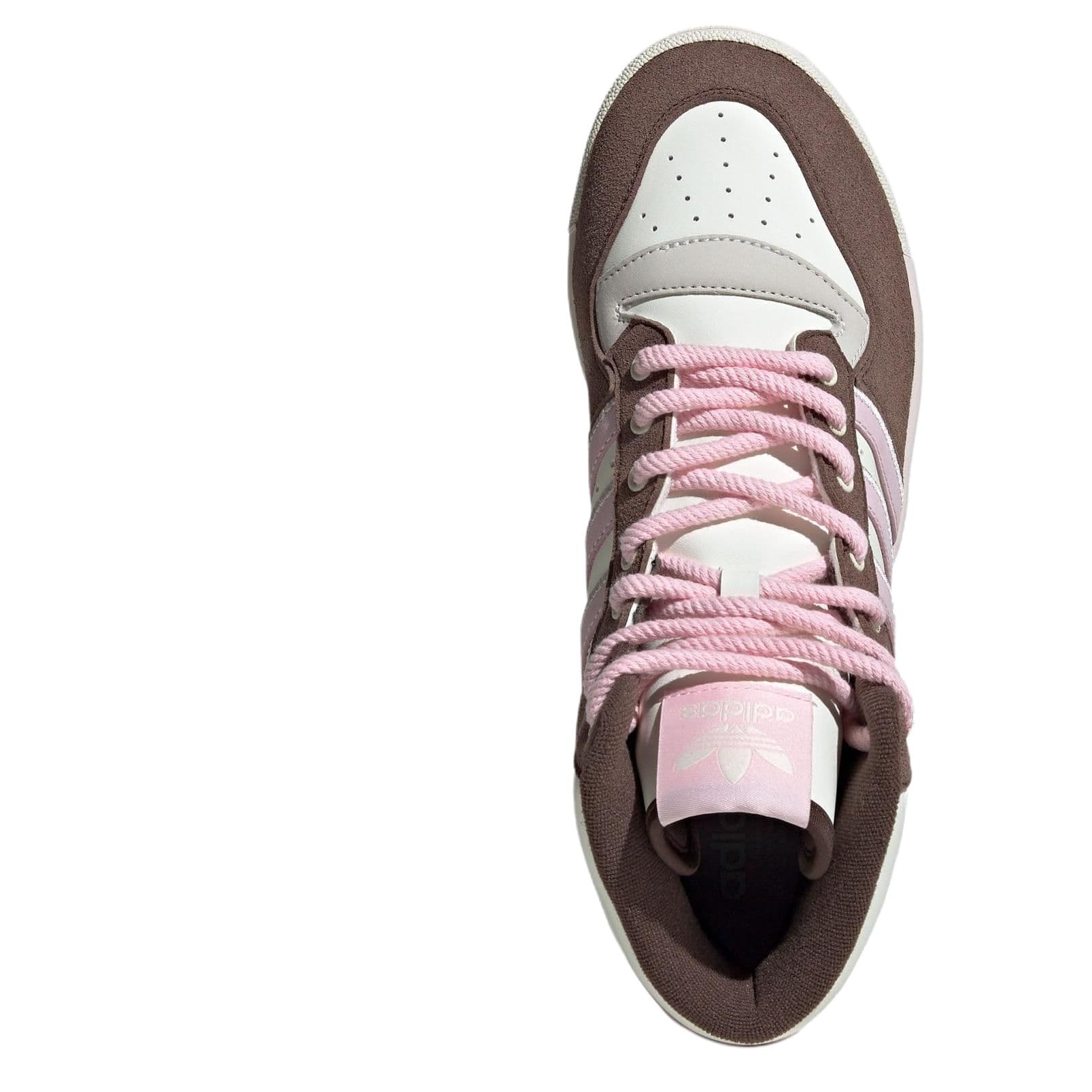 Кроссовки adidas Originals Rivalry Mid Brown - изображение 4