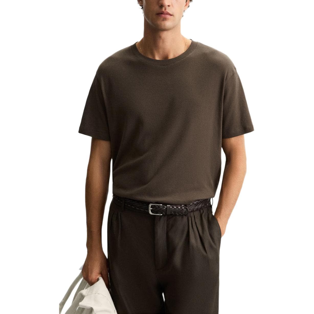 Футболка ZARA Cotton T-Shirt - изображение 4