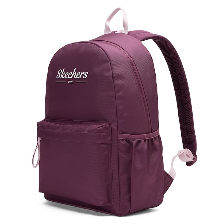 Рюкзак Skechers Ткань Рюкзак Стандартный (Standard) Унисекс Амарант Красный - изображение 2