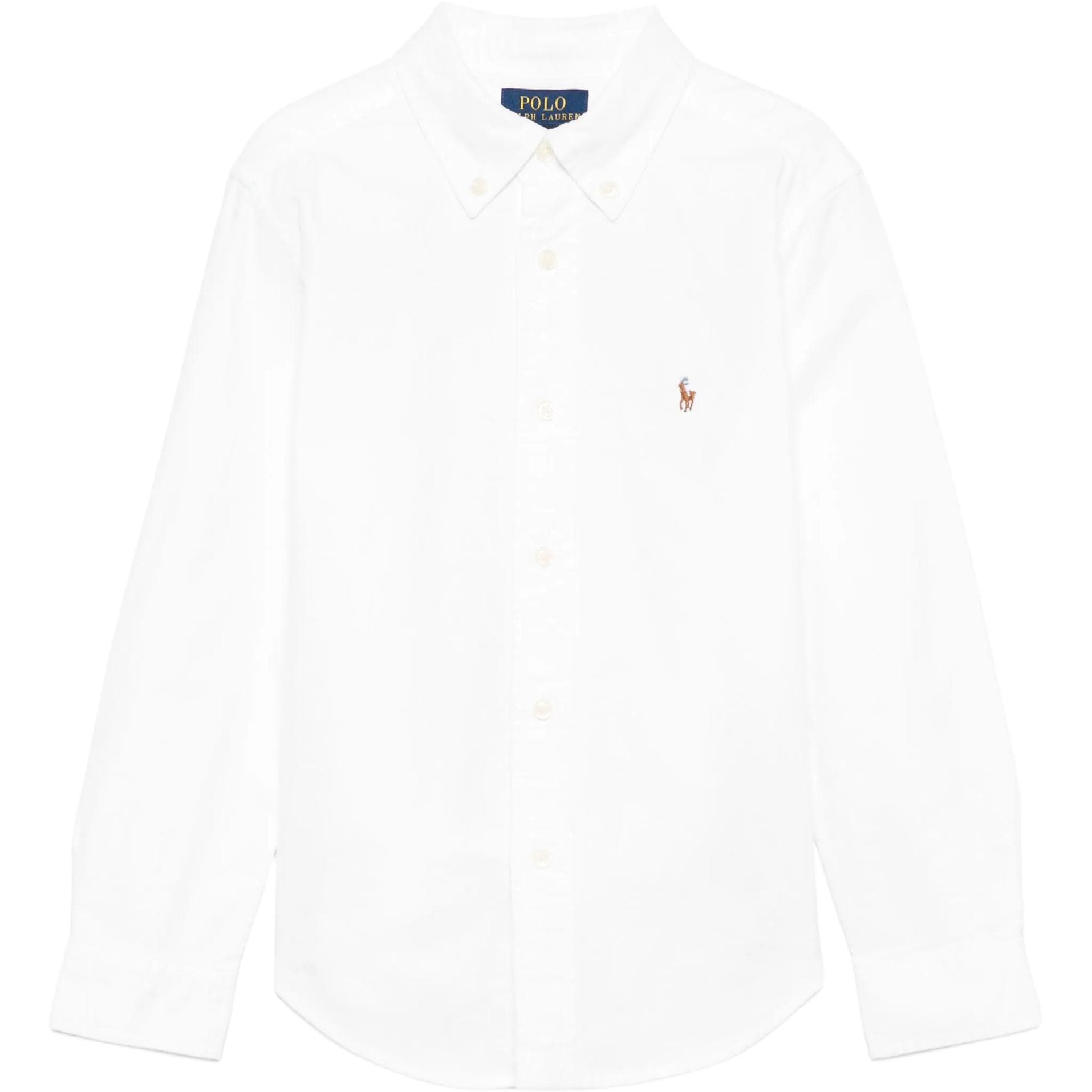 Polo Ralph Lauren Белый Kids Повседневный Рубашки - изображение 1