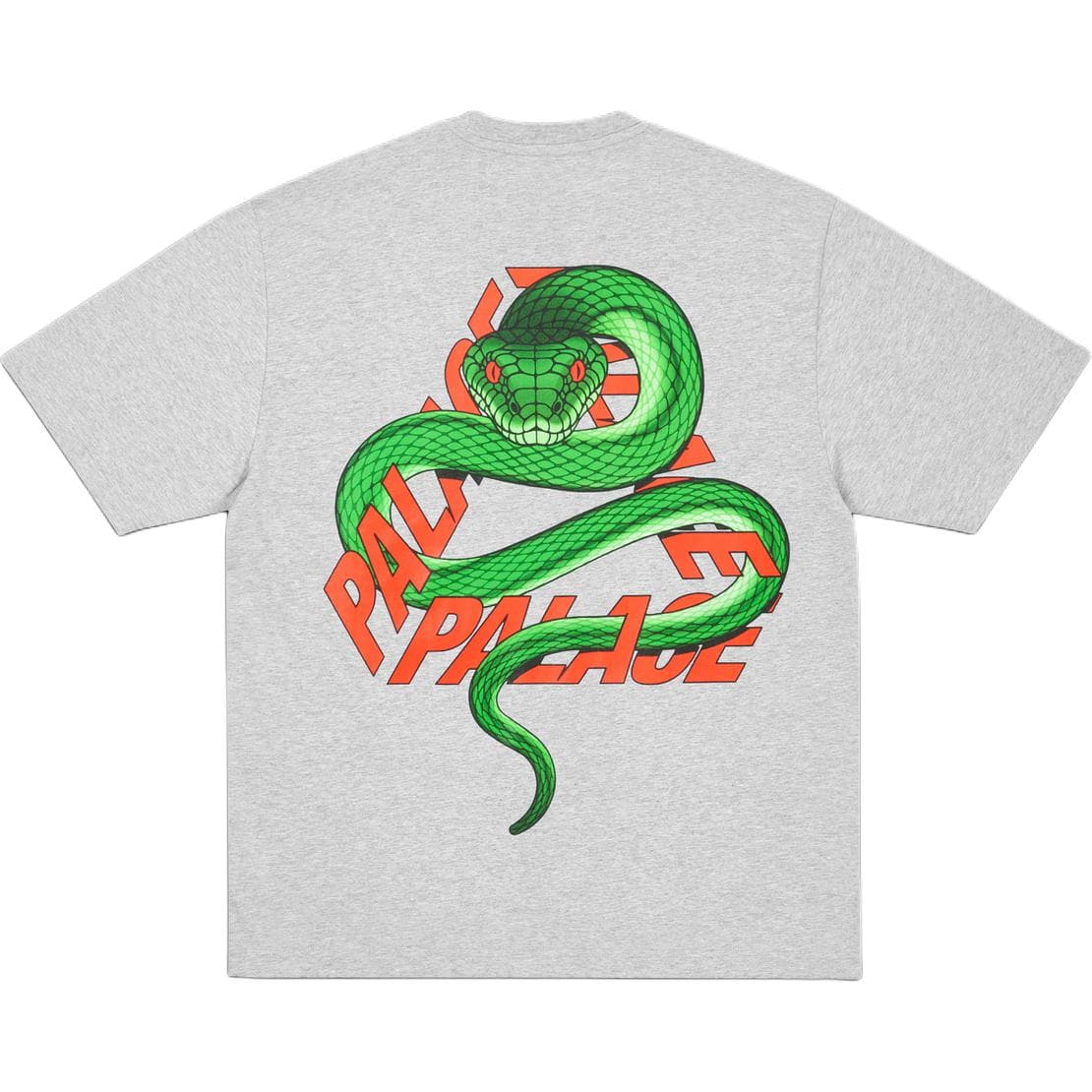 Футболка PALACE SS26 SNAKEY P3 T Рубашка Серый MARL T Рубашка Унисекс - изображение 1