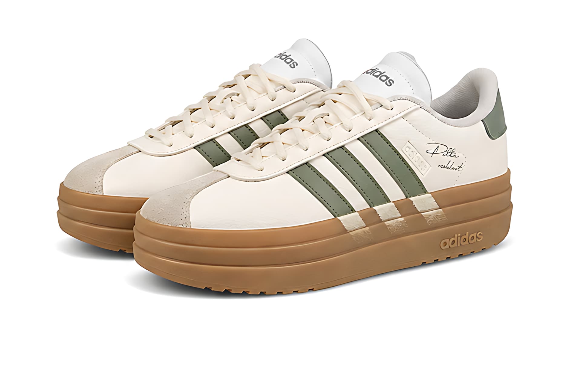 Кроссовки adidas VL Court Bold PU - изображение 4