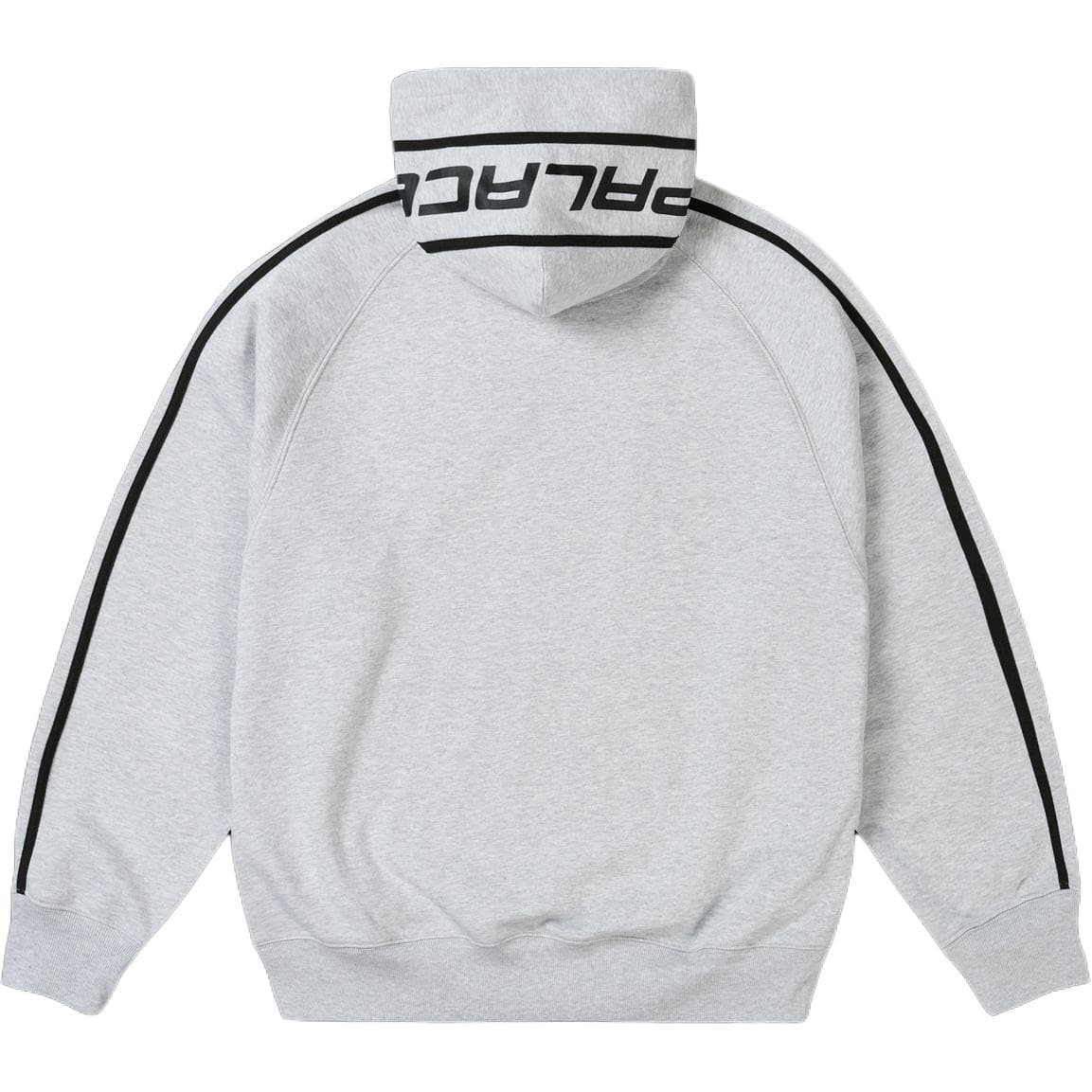 Худи PALACE SS26 Летняя коллекция Runner Hoodie Серый MARL Унисекс - изображение 2