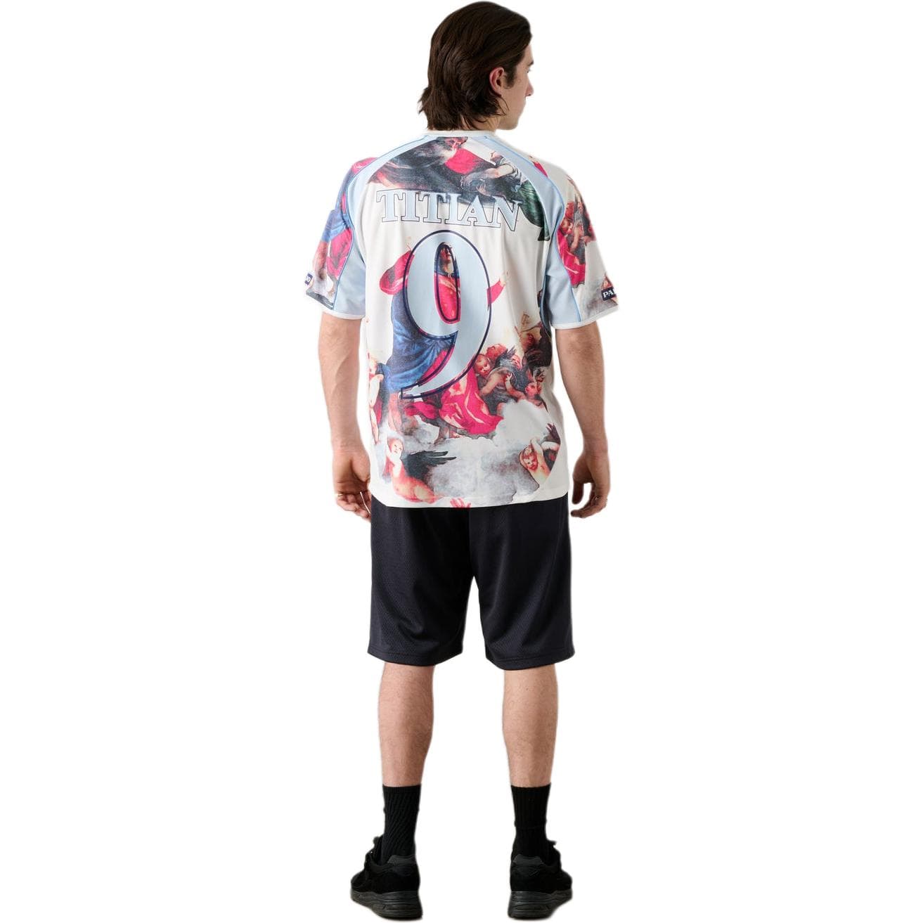 PALACE SS26 TITIAN Футболка С Круглым Вырезом И Принтом В Стиле Ренессанс, Унисекс - изображение 3