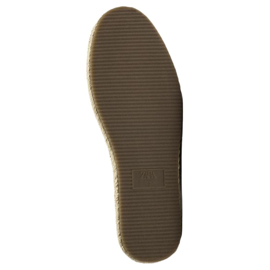 Лоферы ZARA Телячья кожа кожа Лоферы Мужской Коричневый - изображение 4