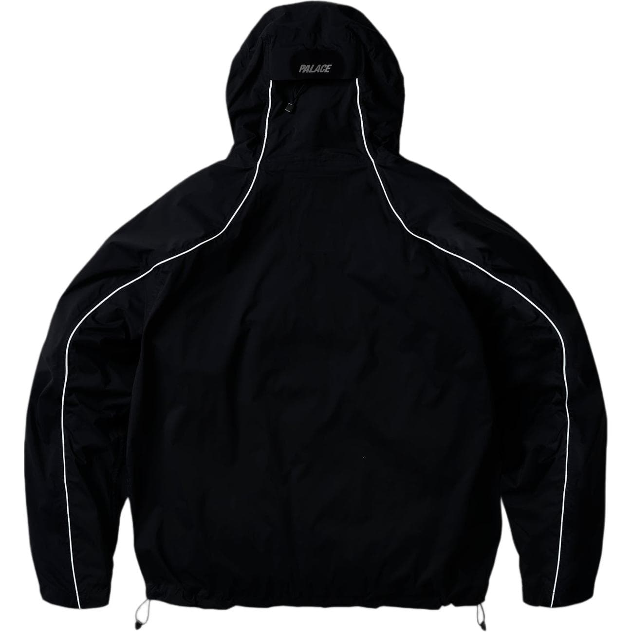 Куртка PALACE SS26 PERTEX SHIELD LITE JACKET BLACK - изображение 4