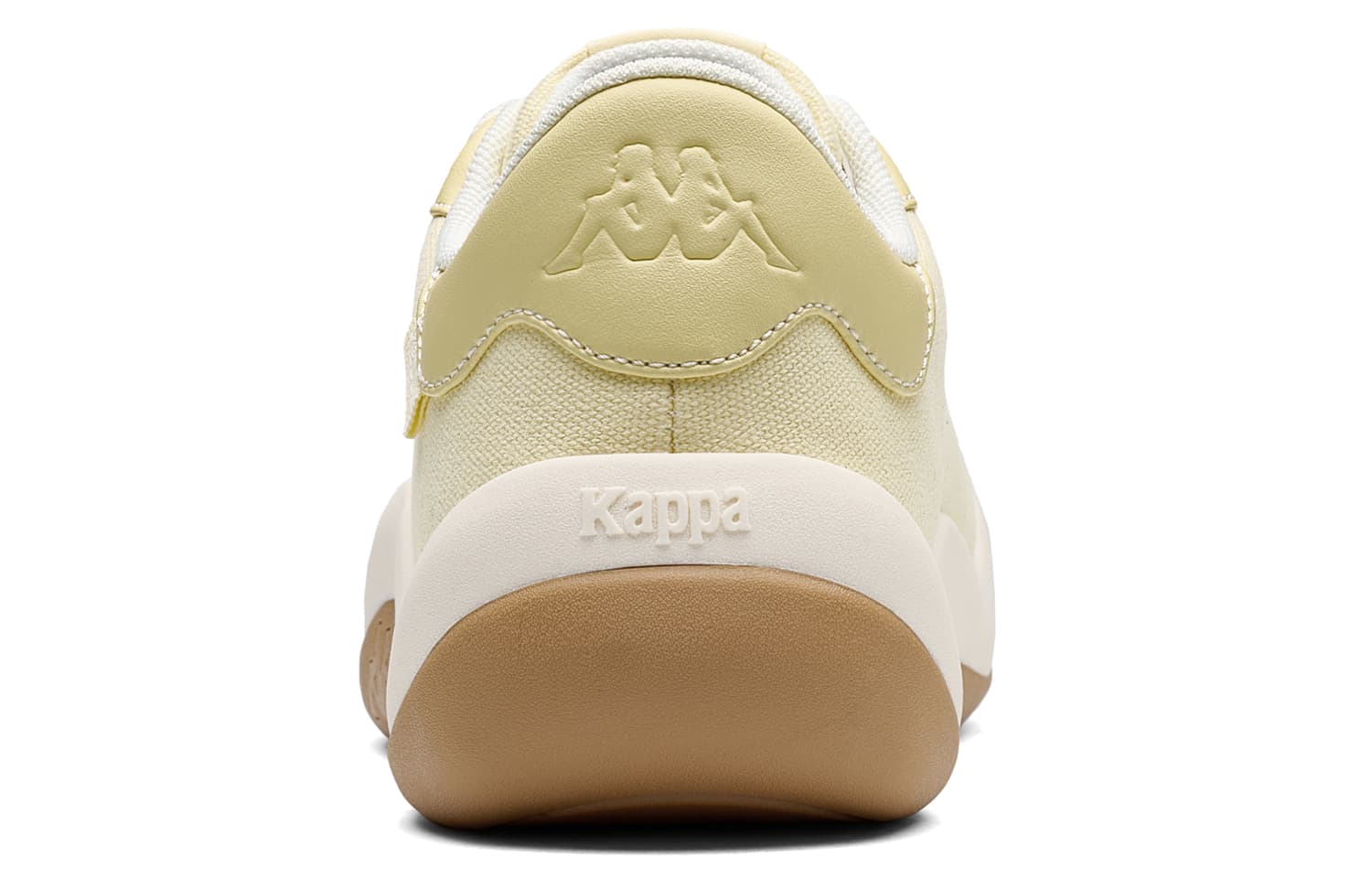Кроссовки Kappa Cloud Shoes Спина To Спина Противоскользящая Устойчивая к Износу Низкий Топ Скейтборд Обувь Унисекс Сырный Белый - изображение 3