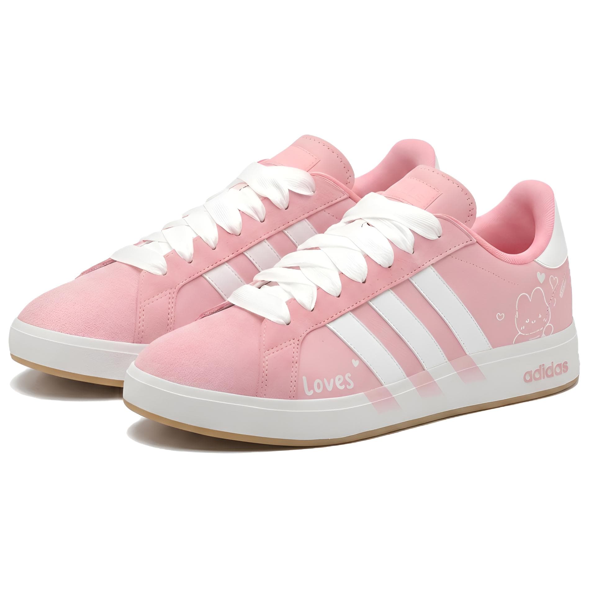 Кроссовки adidas Grand Court Base 00s Bai - изображение 4