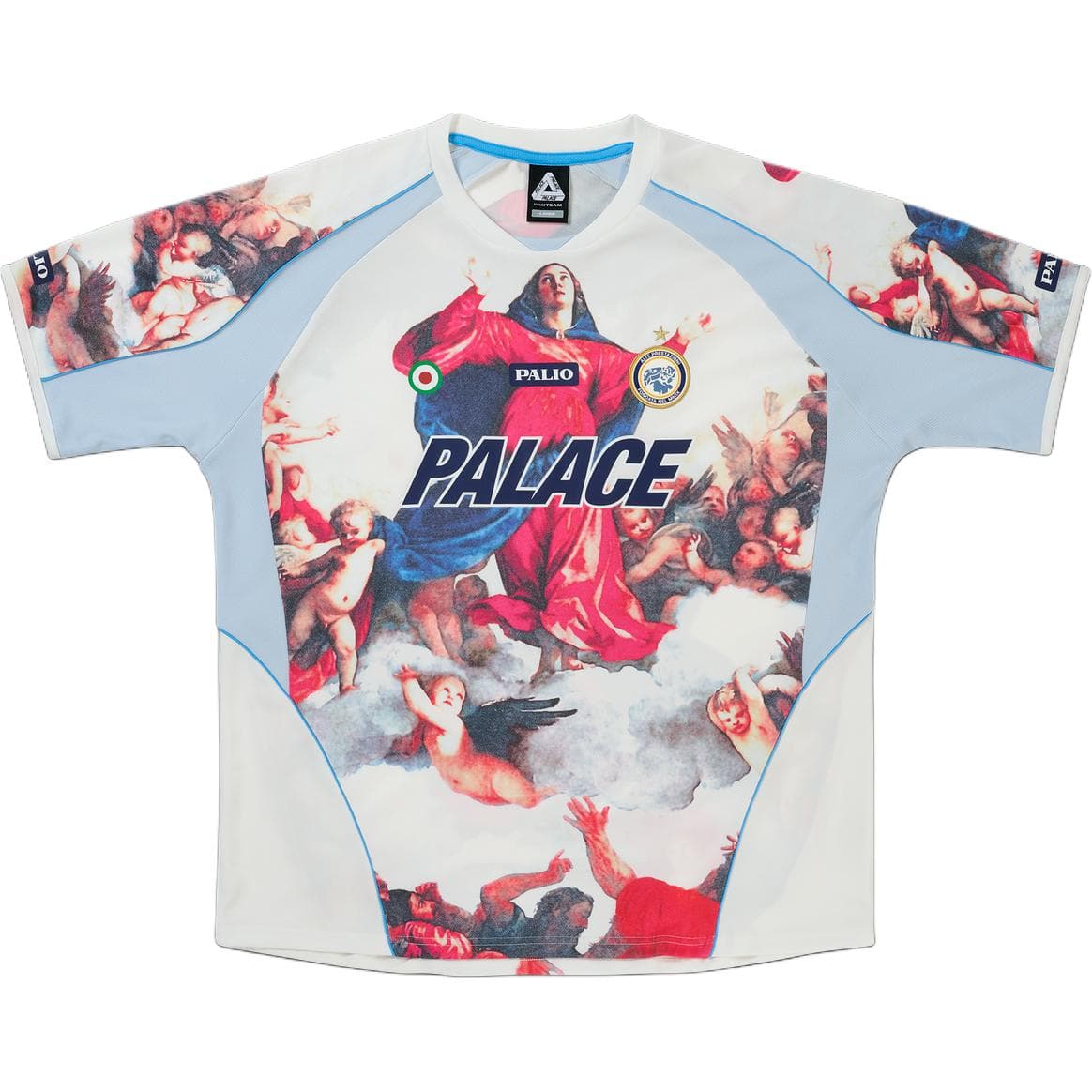 PALACE SS26 TITIAN Футболка С Круглым Вырезом И Принтом В Стиле Ренессанс, Унисекс - изображение 1