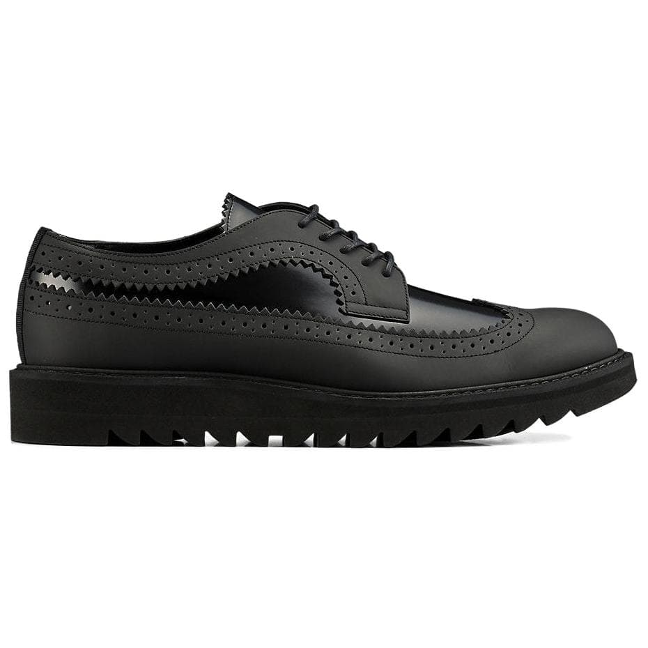 Onitsuka Tiger BROGUE Кожа Повседневные кожаные туфли Женские Черный - изображение 2