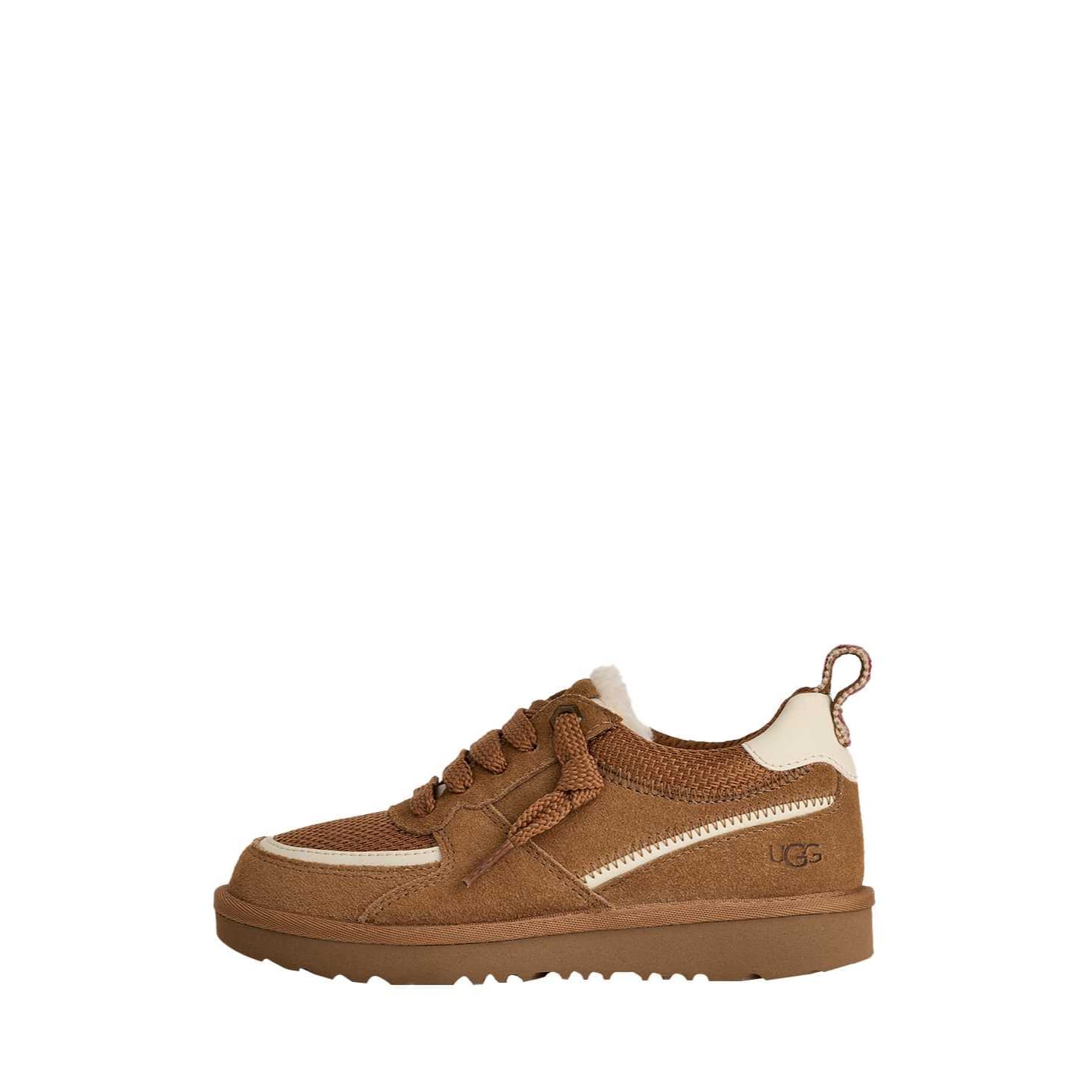 UGG замша ткань удобный низкий топ с круглым пальцем детские зимние ботинки - изображение 1