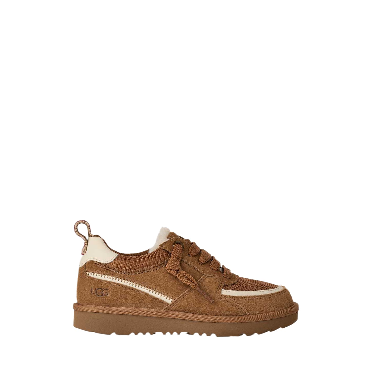 UGG замша ткань удобный низкий топ с круглым пальцем детские зимние ботинки - изображение 2
