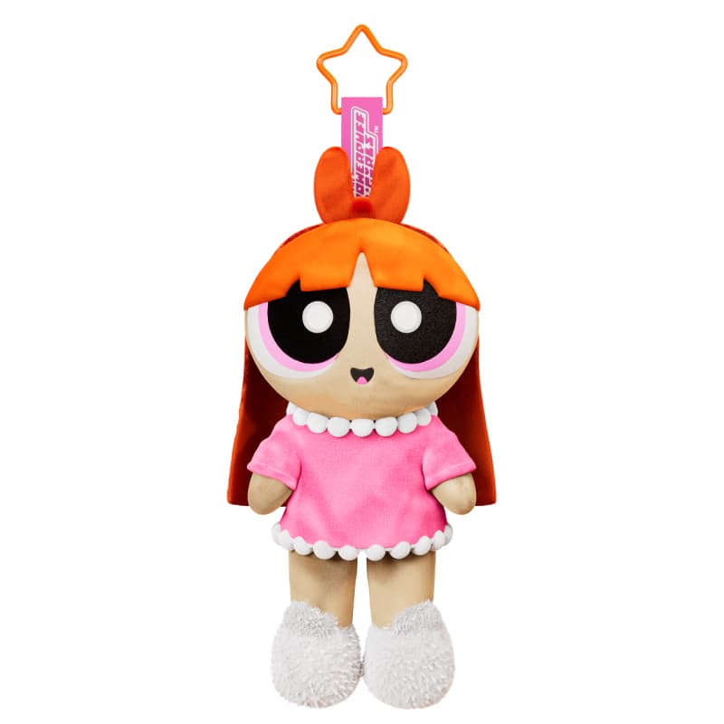 Фигурка SOAP STUDIO THE POWERPUFF GIRLS Удобное Время Плюшевый Украшение Слепые Коробки 1 Слепая Коробка Полная Коробка 6 Штук - изображение 3